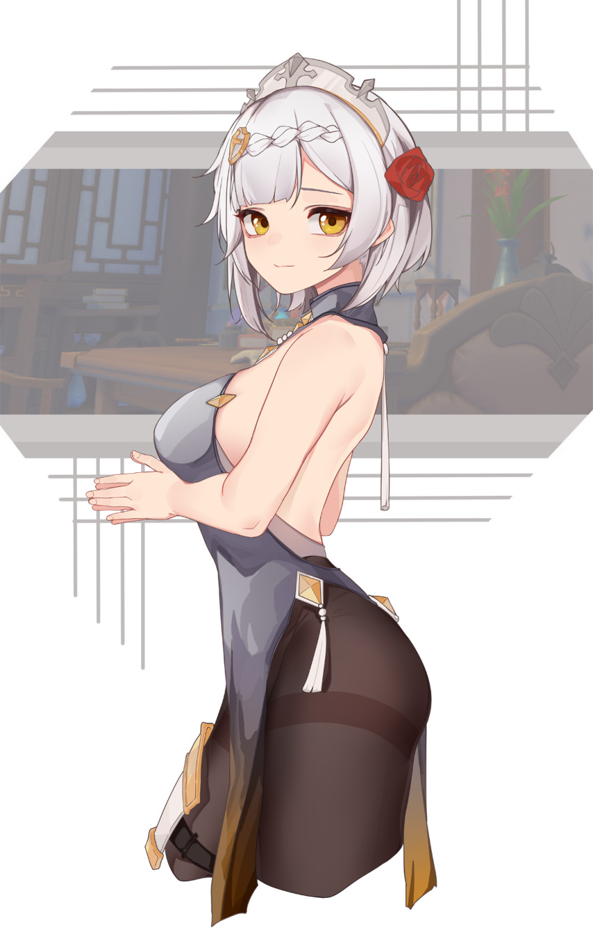 Noelle (Genshin Impact) Rule 34 Image