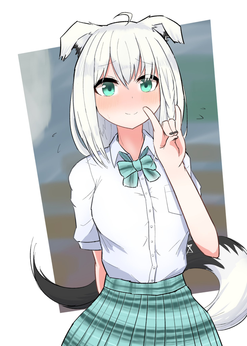 Shirakami Fubuki (Hololive) Rule 34 Image