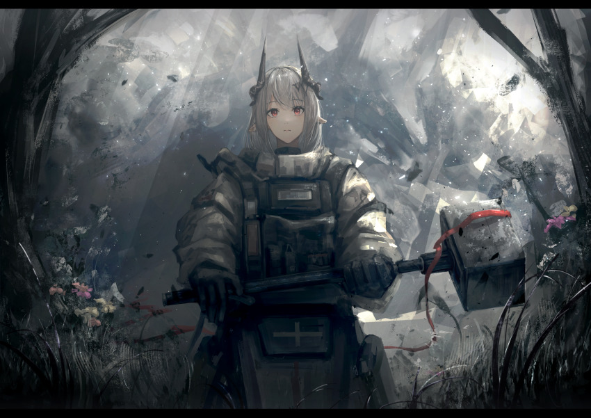 Mudrock (Arknights) Rule 34 Image