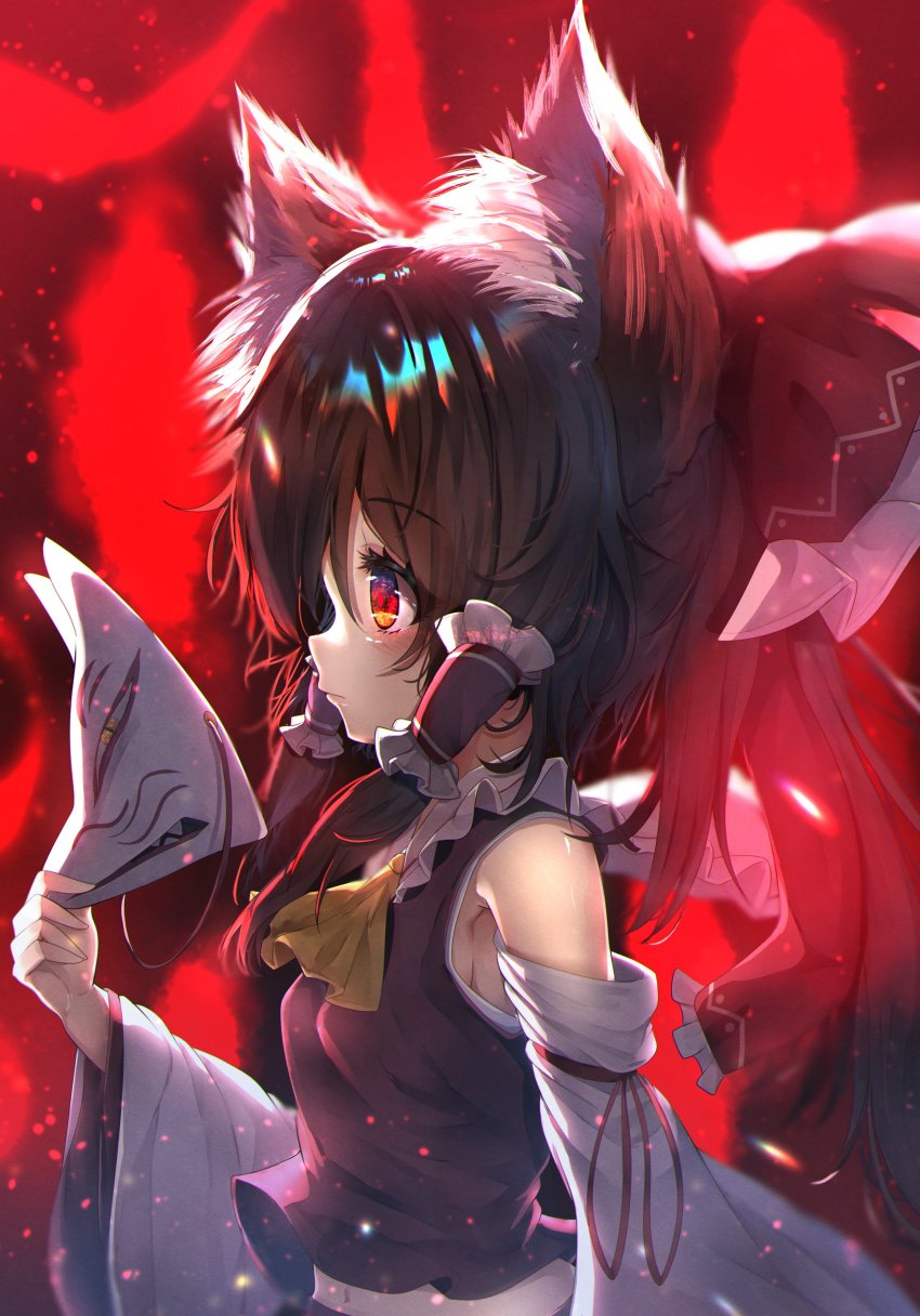 Hakurei Reimu (Touhou) Rule 34 Image