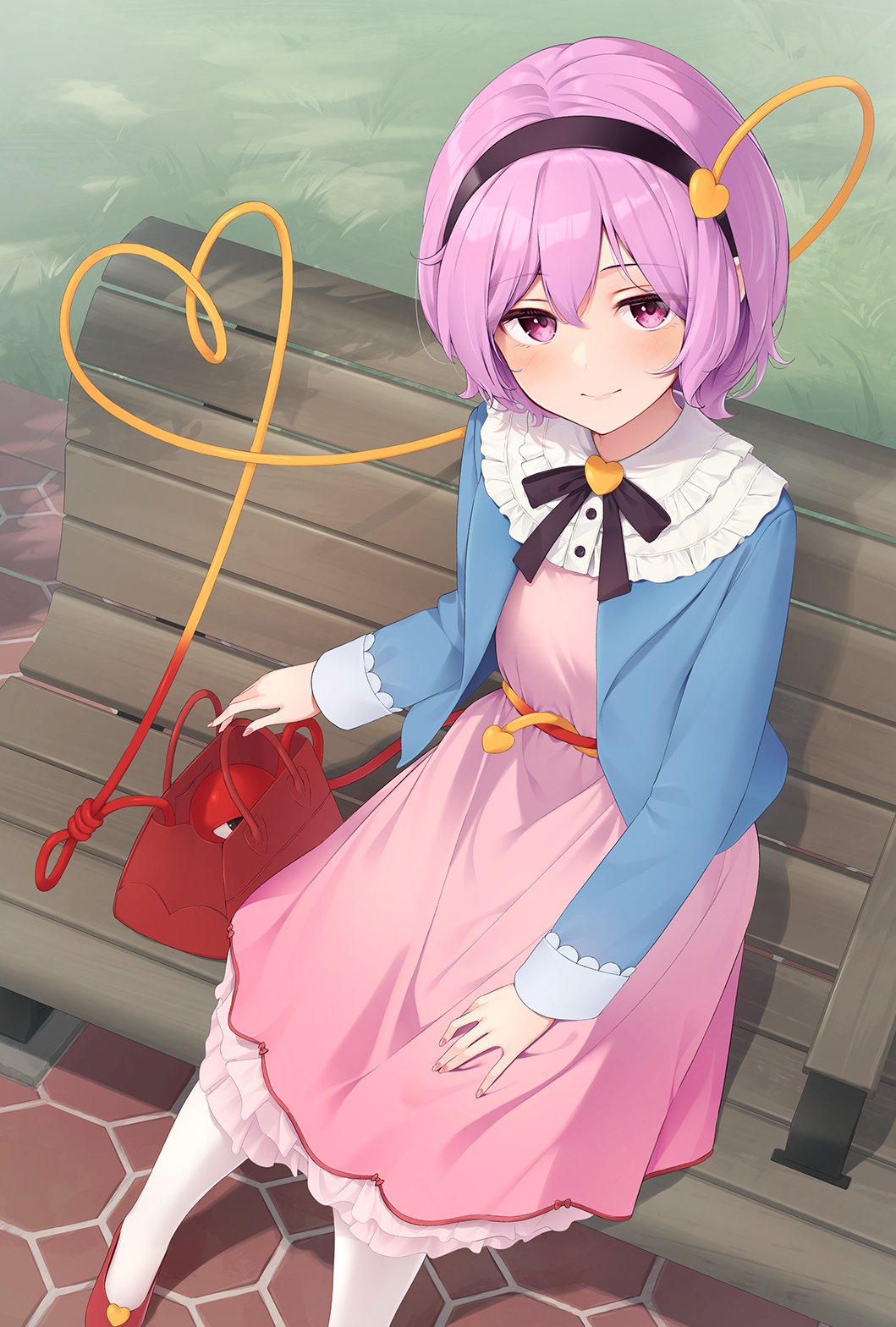 Komeiji Satori (Touhou) Rule 34 Image