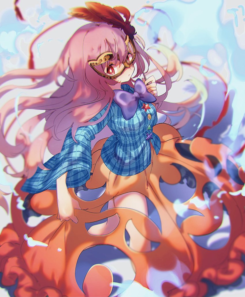 Hata No Kokoro (Touhou) Rule 34 Image