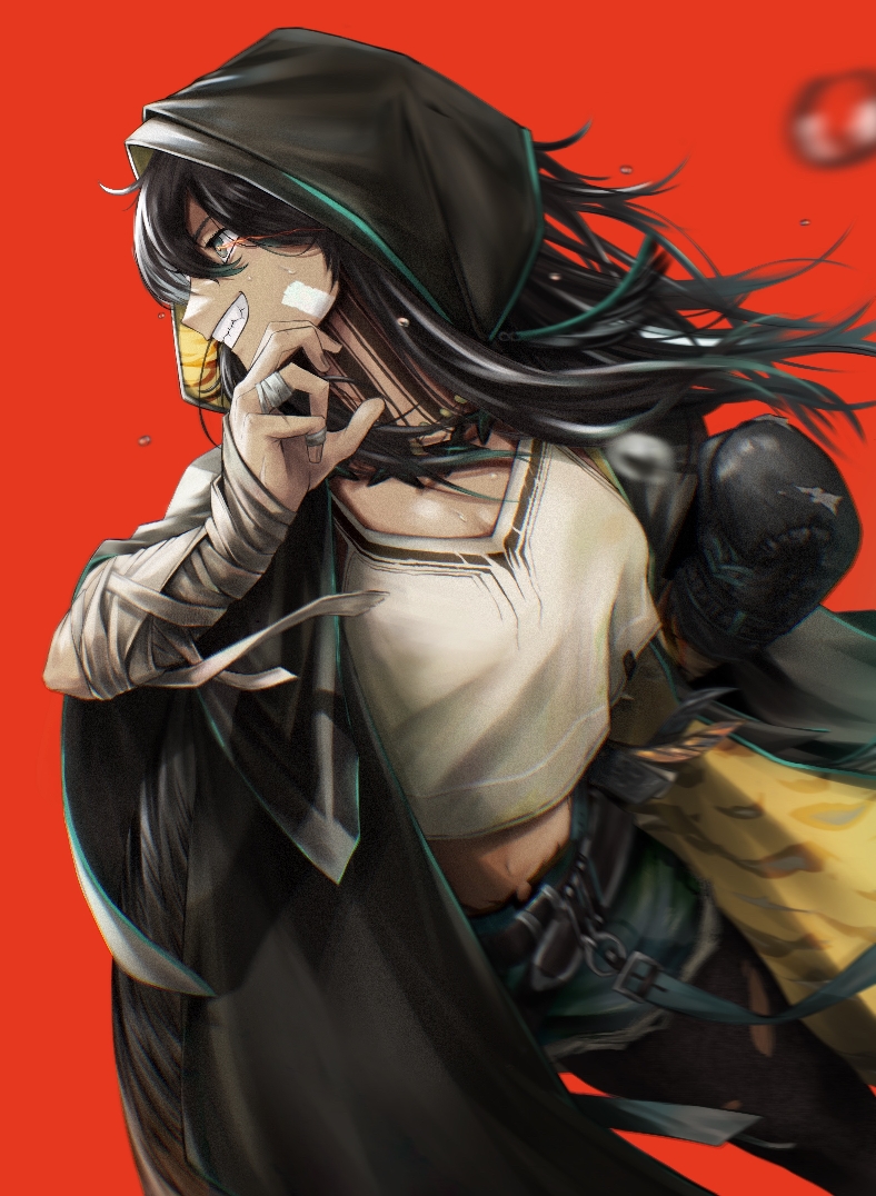 Flint (Arknights) Rule 34 Image