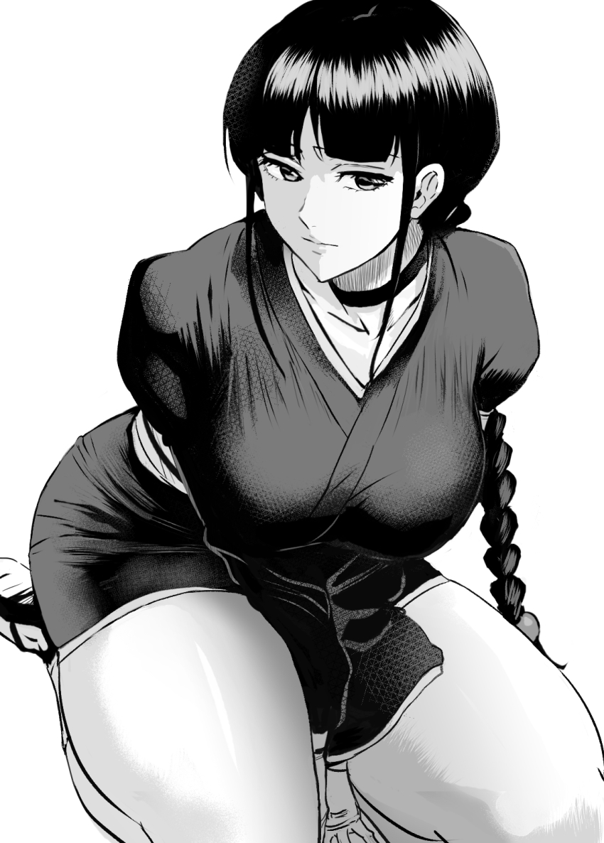 Kurotsuchi Nemu (Bleach) Rule 34 Image