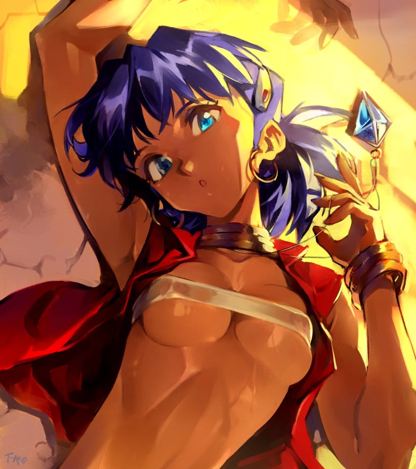 Nadia La Arwall (Fushigi No Umi No Nadia) Rule 34 Image