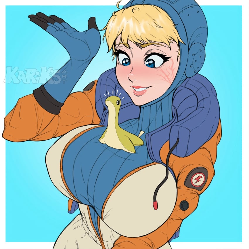 Nessie (Apex Legends) Rule 34 Image