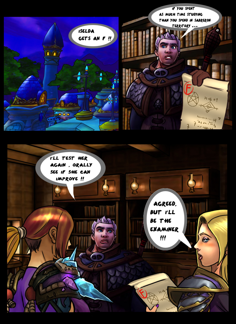Iselda (World Of Warcraft) Rule 34 Image