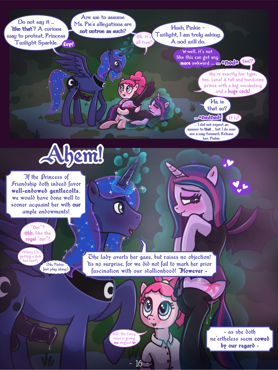 Pinkie Pie (Mlp) Rule 34 Image