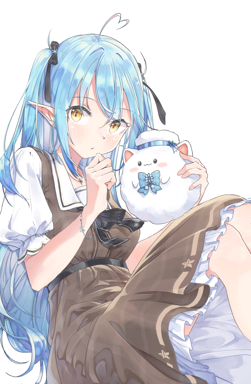 Yukihana Lamy (Hololive) Rule 34 Image