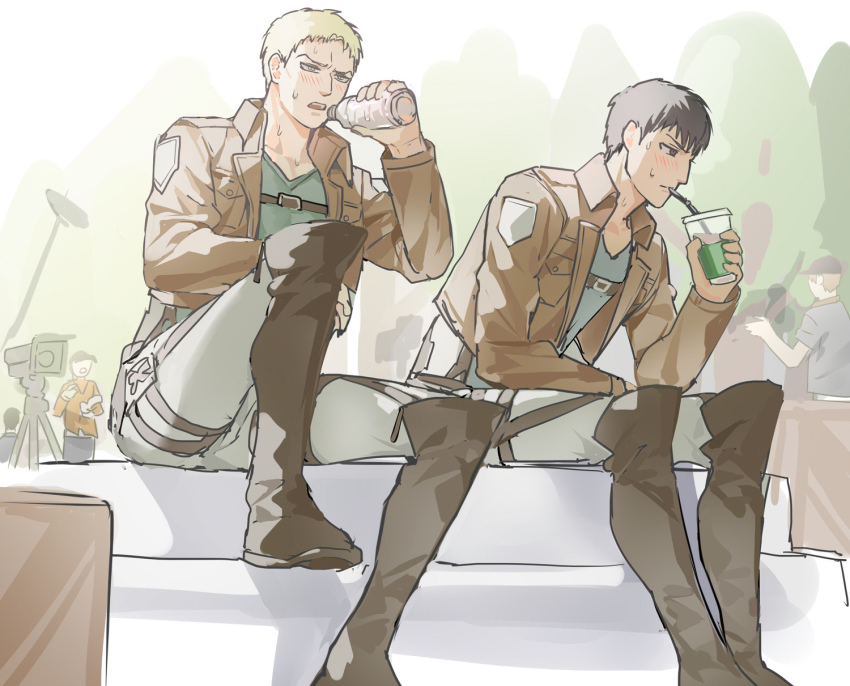 Bertolt Hoover (Shingeki No Kyojin) Rule 34 Image