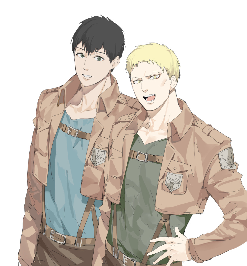 Bertolt Hoover (Shingeki No Kyojin) Rule 34 Image