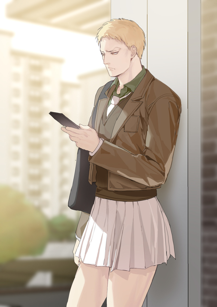 Reiner Braun (Shingeki No Kyojin) Rule 34 Image