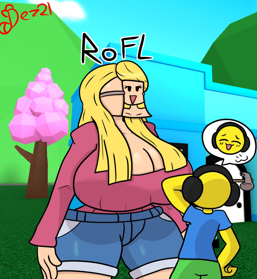 Bimblox (Dezmine21) Rule 34 Image