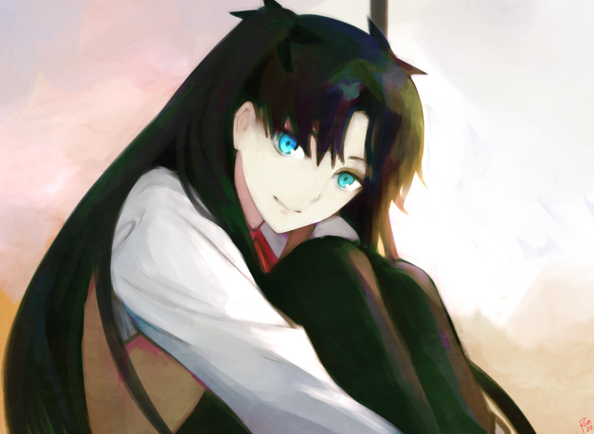 Tohsaka Rin (Fate/Stay Night) Rule 34 Image