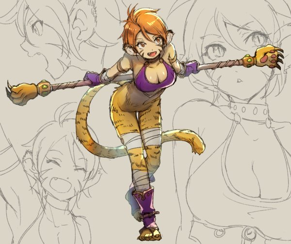 Katt (Breath Of Fire) Rule 34 Image