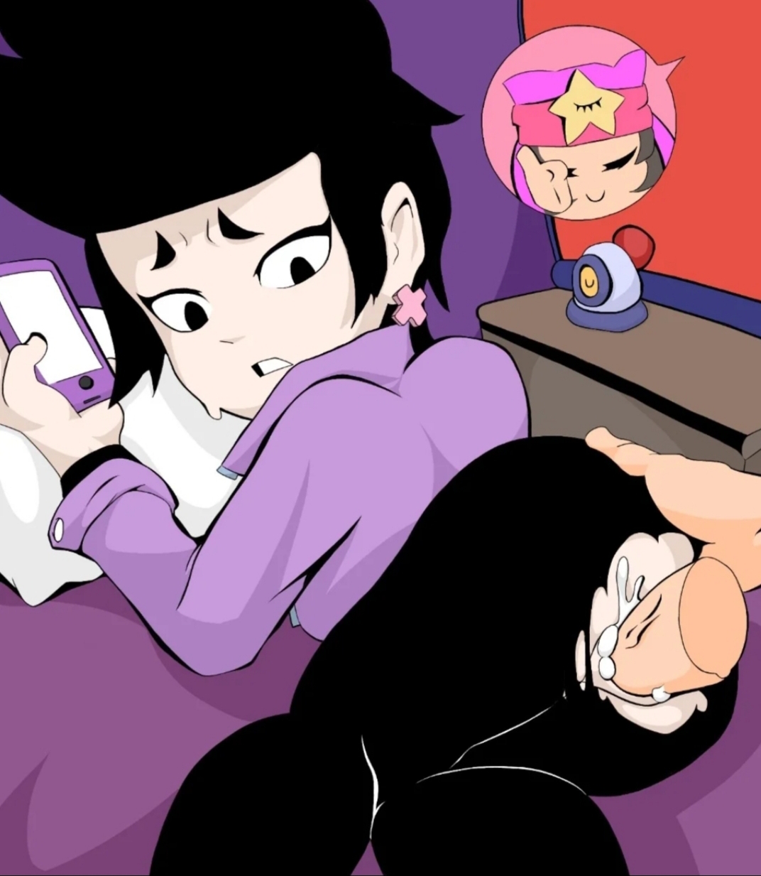 Bibi (Brawl Stars) Rule 34 Image