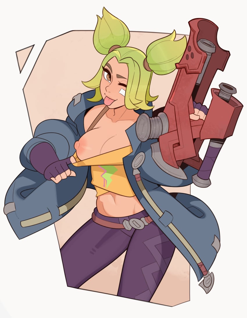 Zeri (League Of Legends) Rule 34 Image