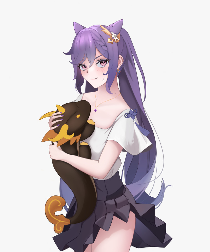 Keqing (Genshin Impact) Rule 34 Image