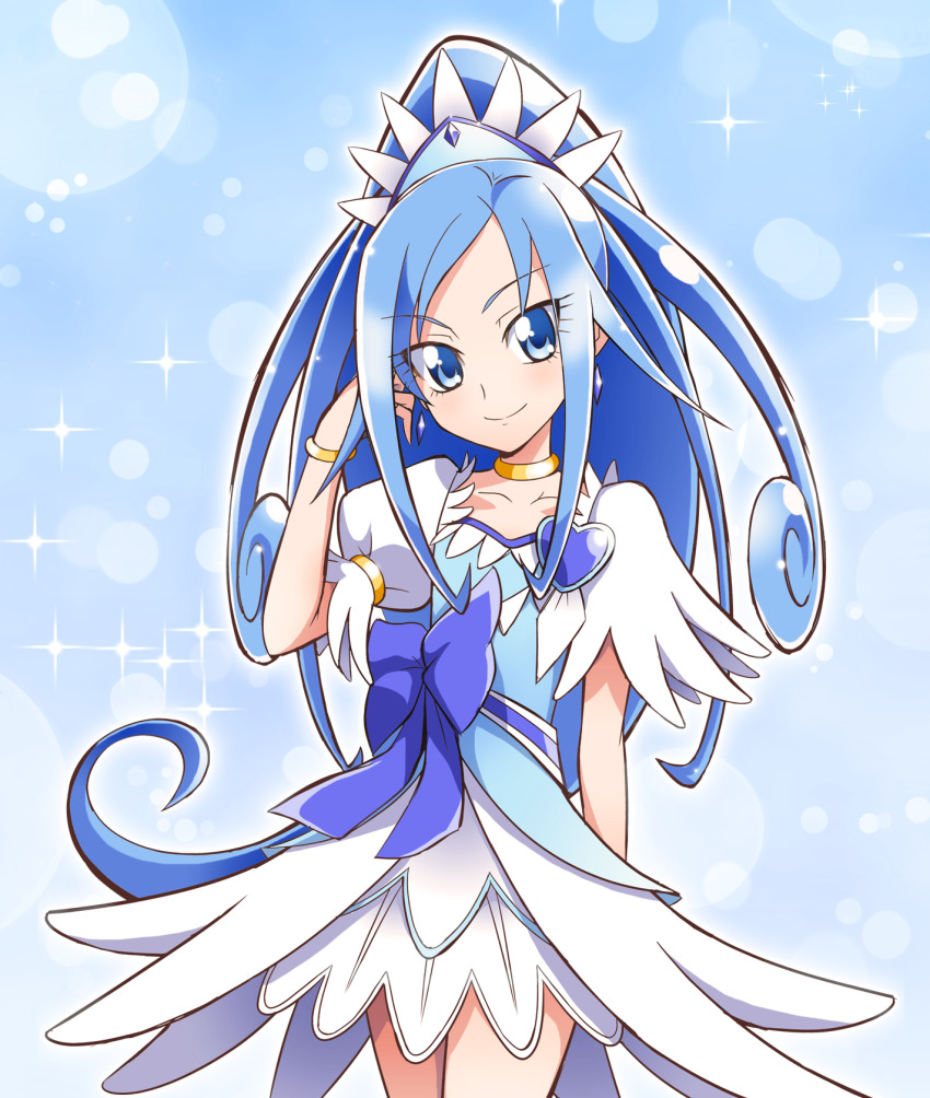 Cure Diamond (Dokidoki! Precure) Rule 34 Image