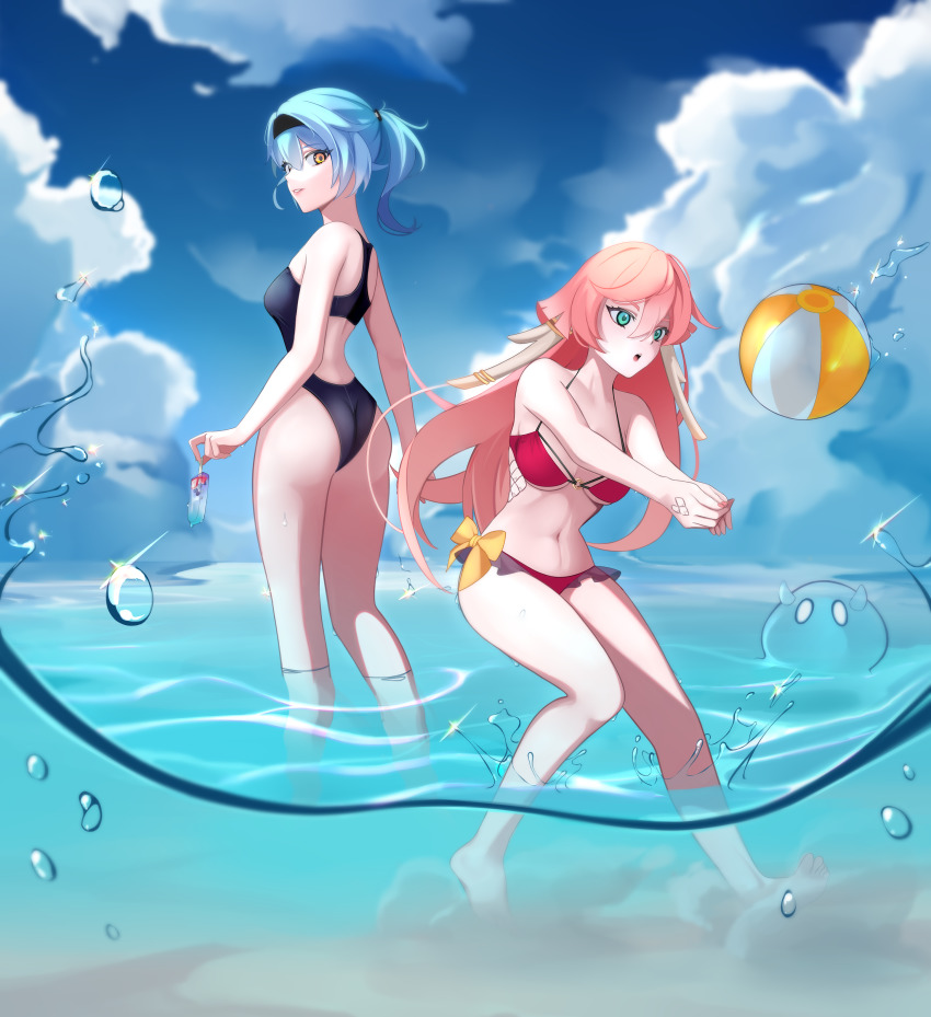 Eula (Genshin Impact) Rule 34 Image