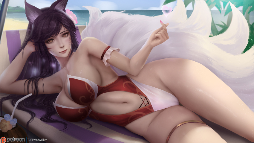 Ahri (League Of Legends) Rule 34 Image