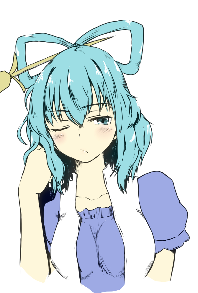 Kaku Seiga (Touhou) Rule 34 Image