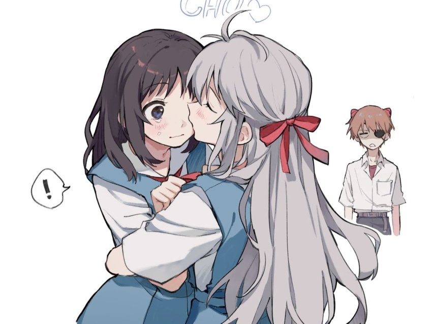 Ikari Shinji (Nagisa Kaworu) Rule 34 Image