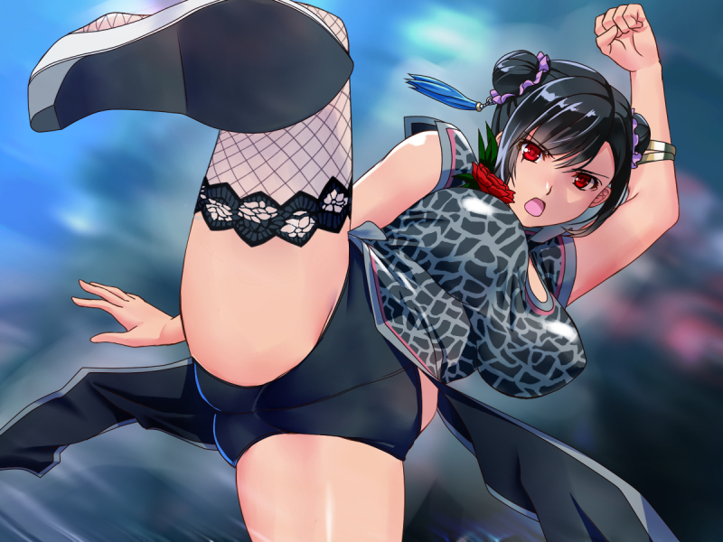 Tifa Lockhart (Final Fantasy) Rule 34 Image