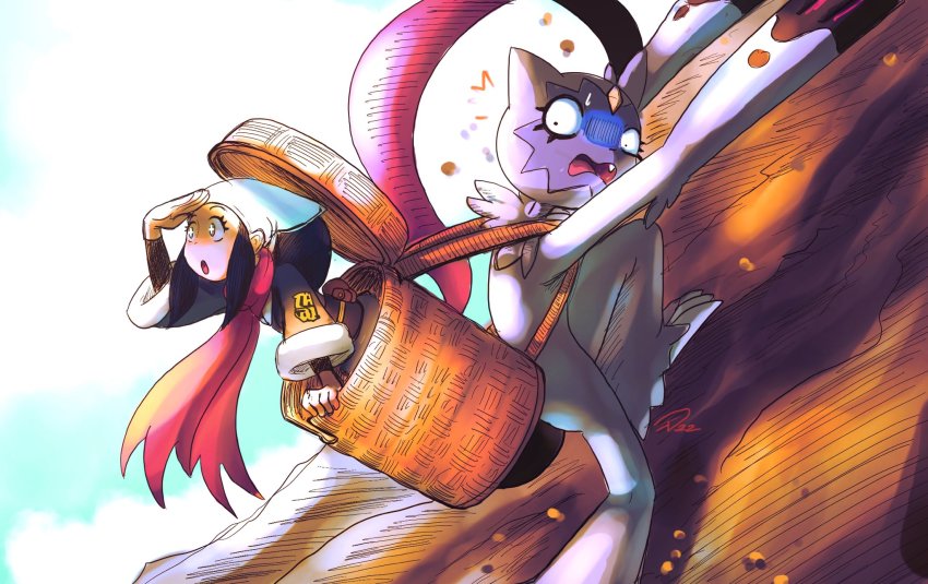Akari (Pokemon) Rule 34 Image