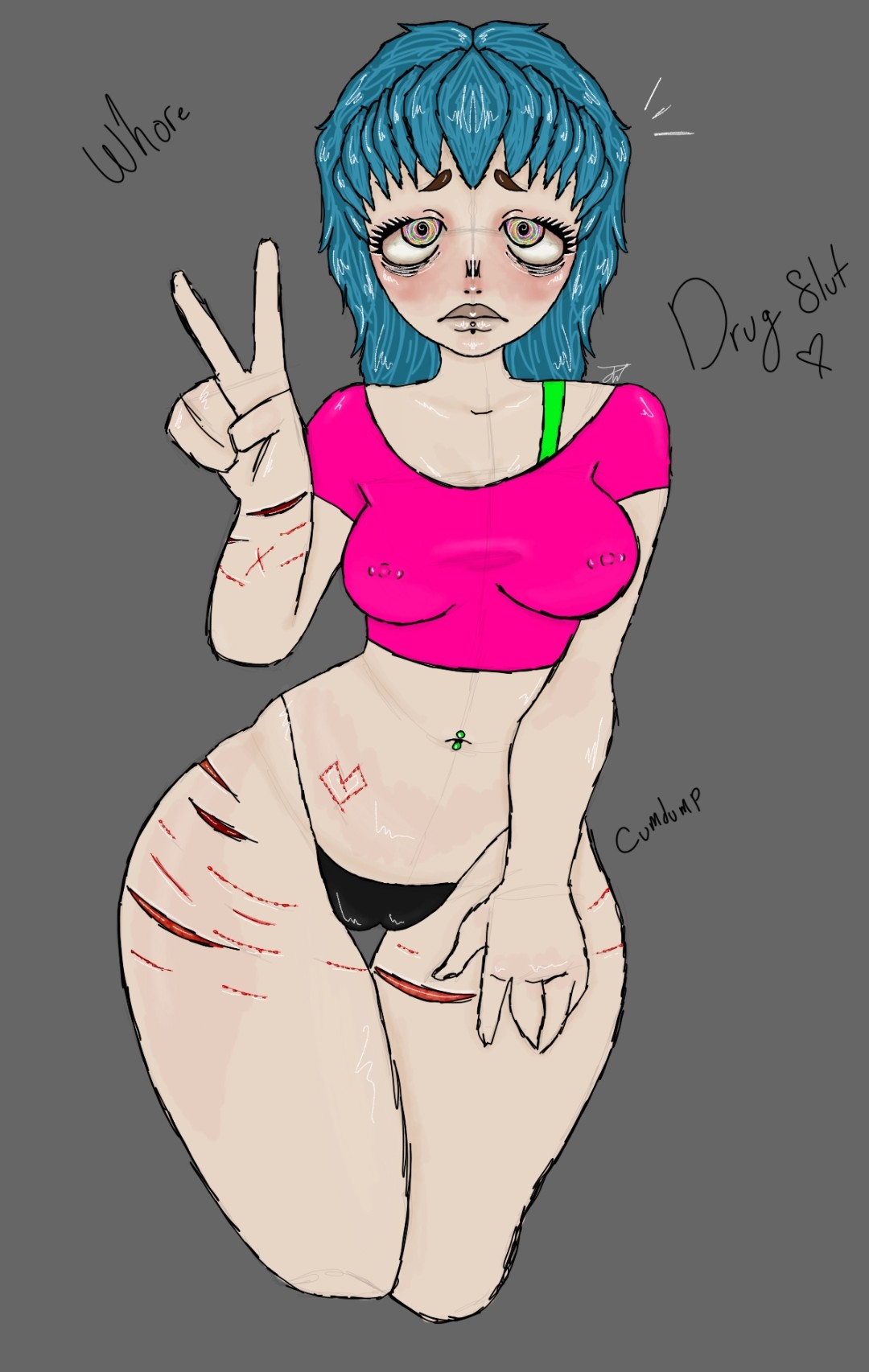 Big Breasts Rule 34 Image