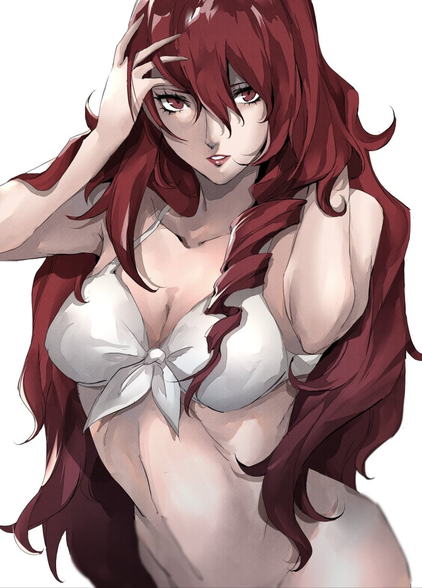 Kirijou Mitsuru (Persona) Rule 34 Image