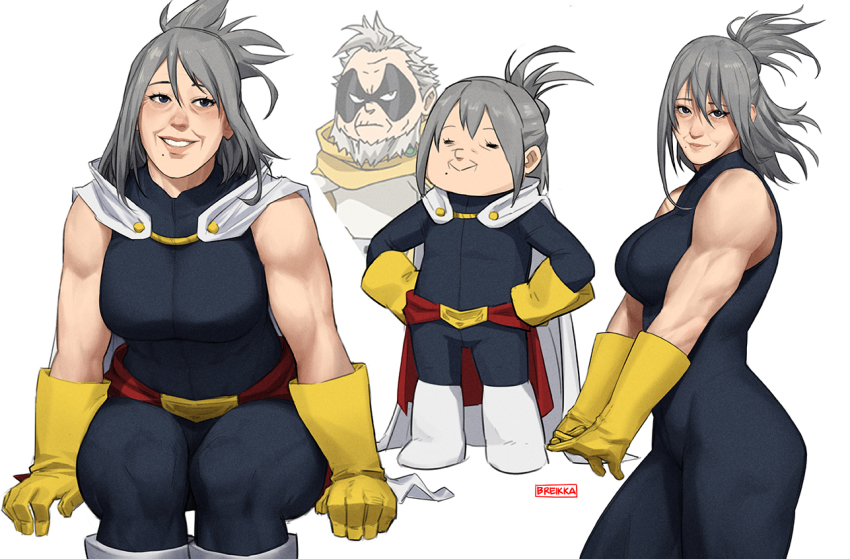 Shimura Nana (Boku No Hero Academia) Rule 34 Image