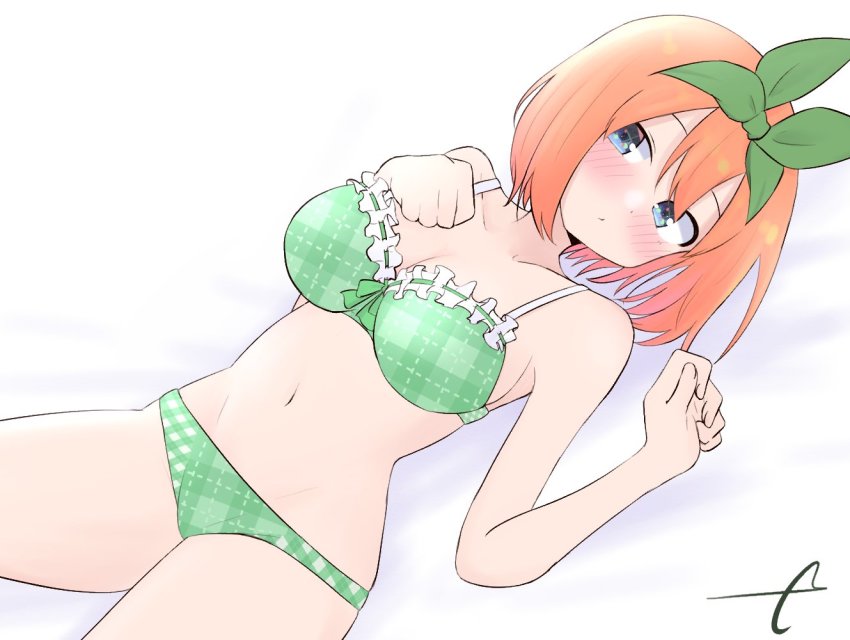 Nakano Yotsuba (Go-Toubun No Hanayome) Rule 34 Image