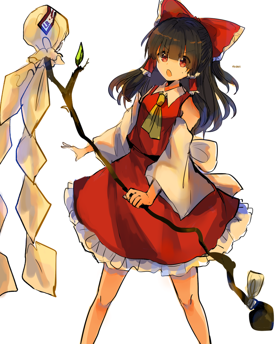 Hakurei Reimu (Touhou) Rule 34 Image