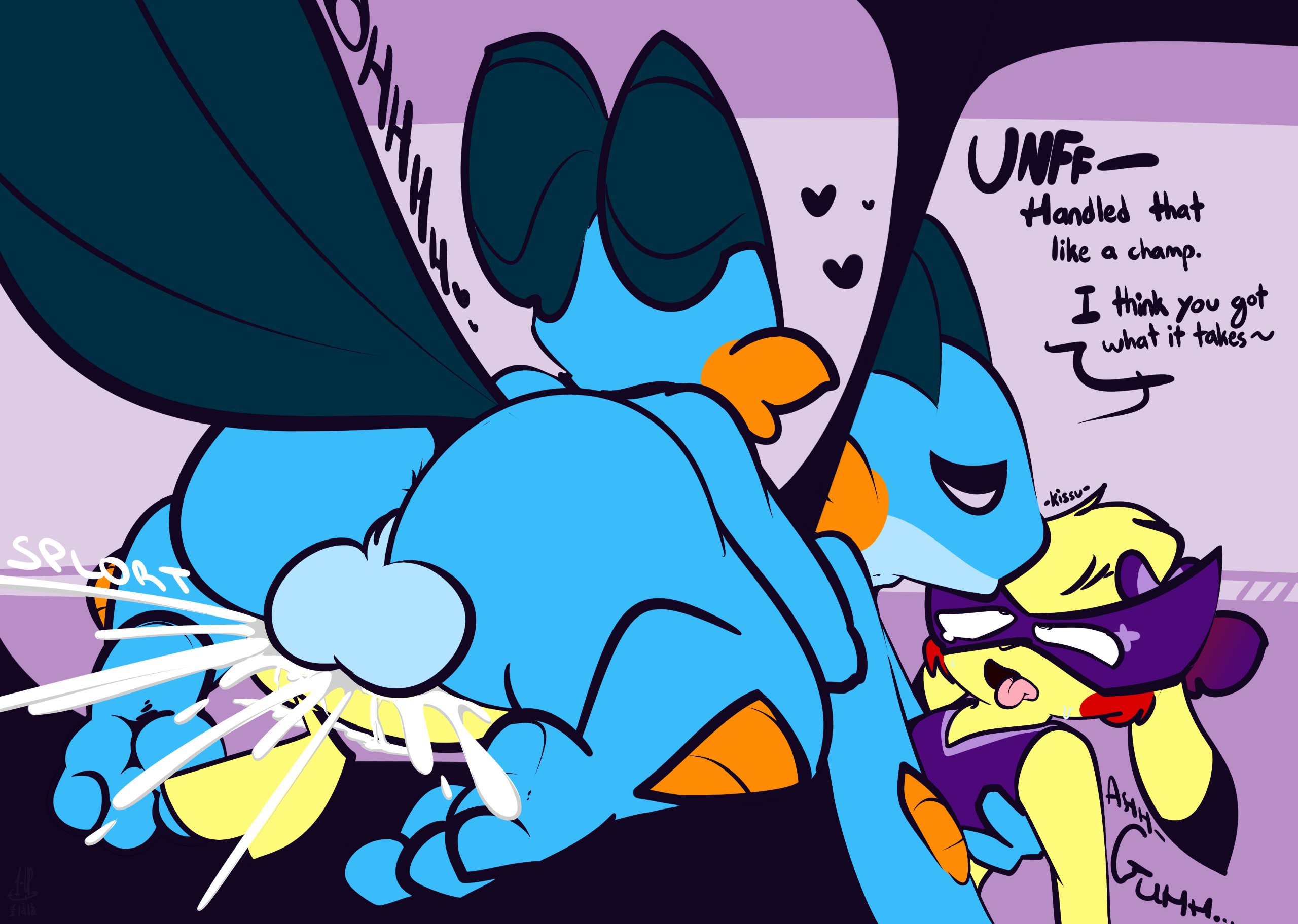 Generation 1 Pokemon (Cassie (1-Upclock)) Rule 34 Image