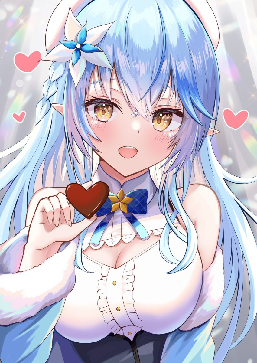 Yukihana Lamy (Hololive) Rule 34 Image