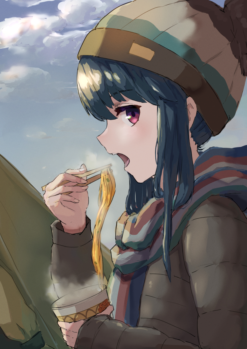 Shima Rin (Yurucamp) Rule 34 Image
