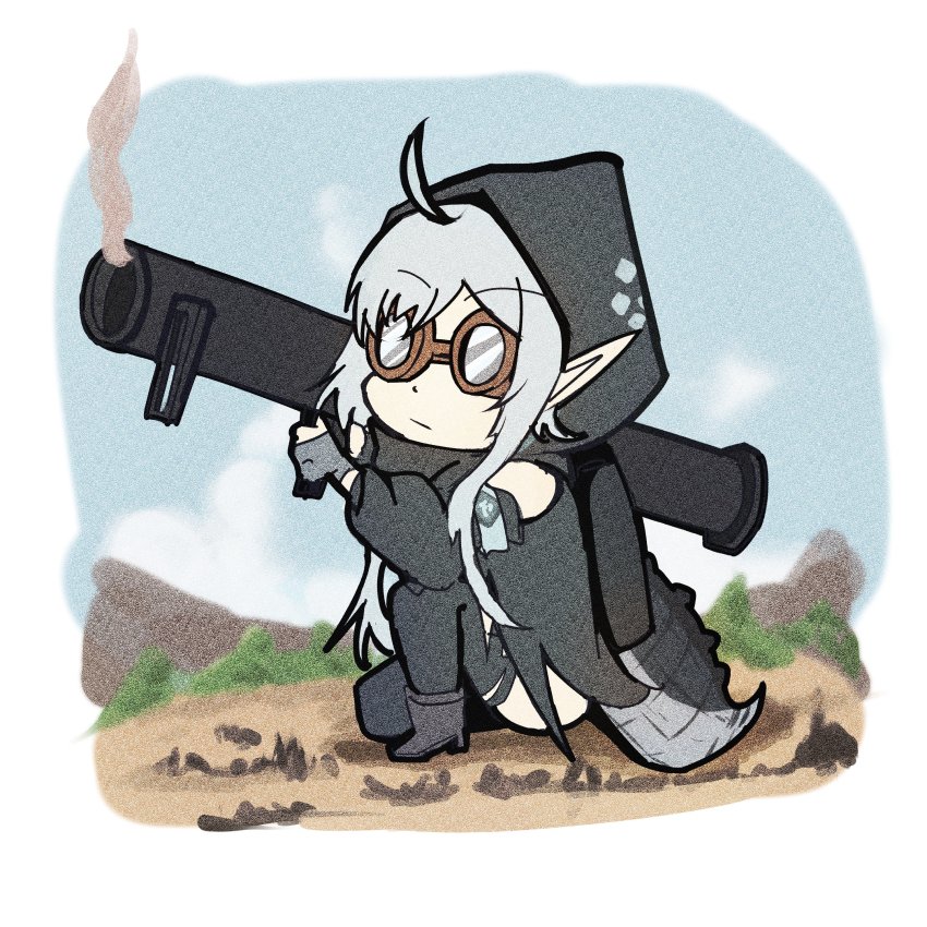 Tomimi (Arknights) Rule 34 Image