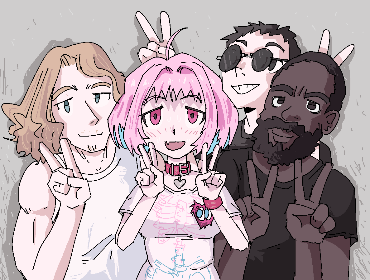 Yumemi Riamu (Death Grips) Rule 34 Image