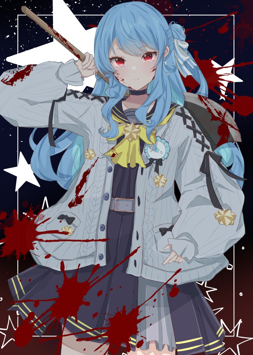 Hoshimachi Suisei (Hololive) Rule 34 Image