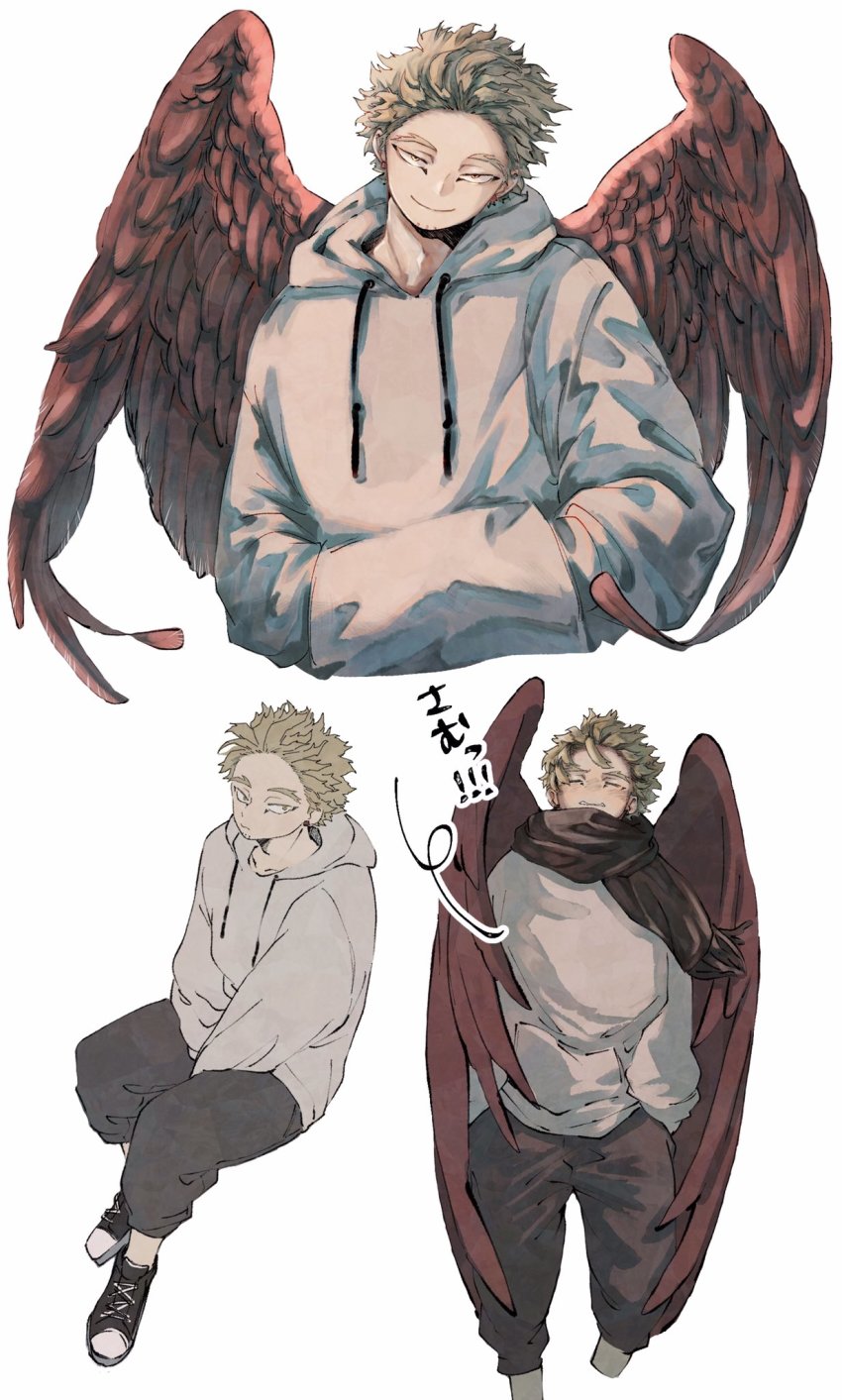 Hawks (Boku No Hero Academia) Rule 34 Image