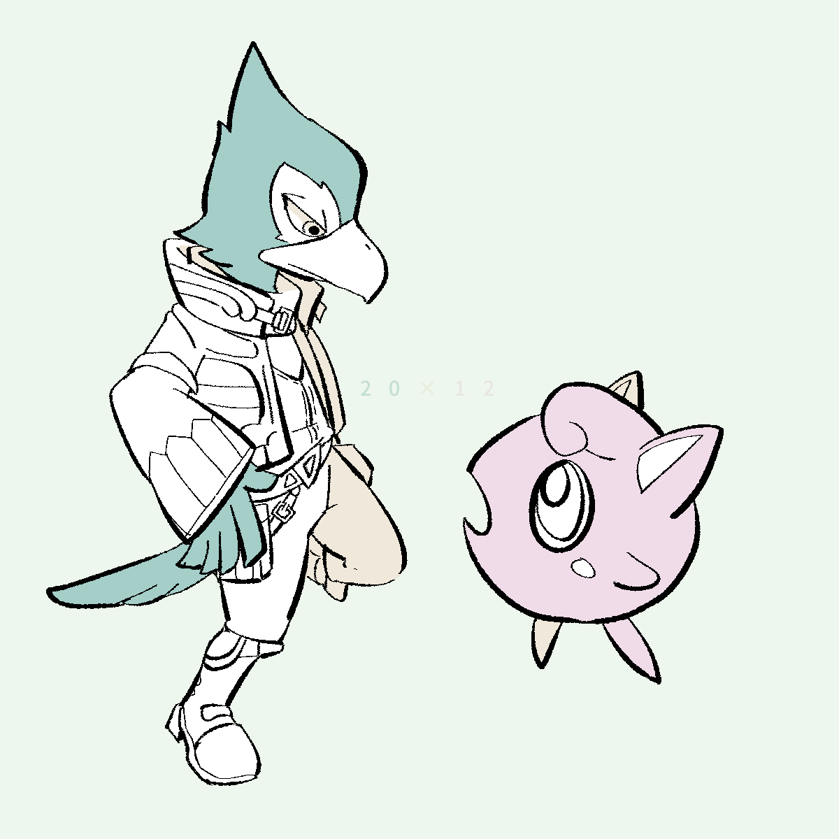 Falco Lombardi (Nintendo) Rule 34 Image