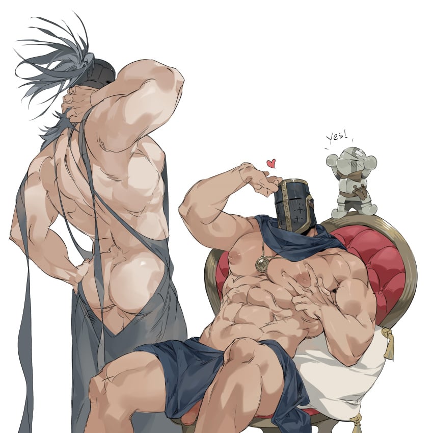 Ashen One (Dark Souls) Rule 34 Image