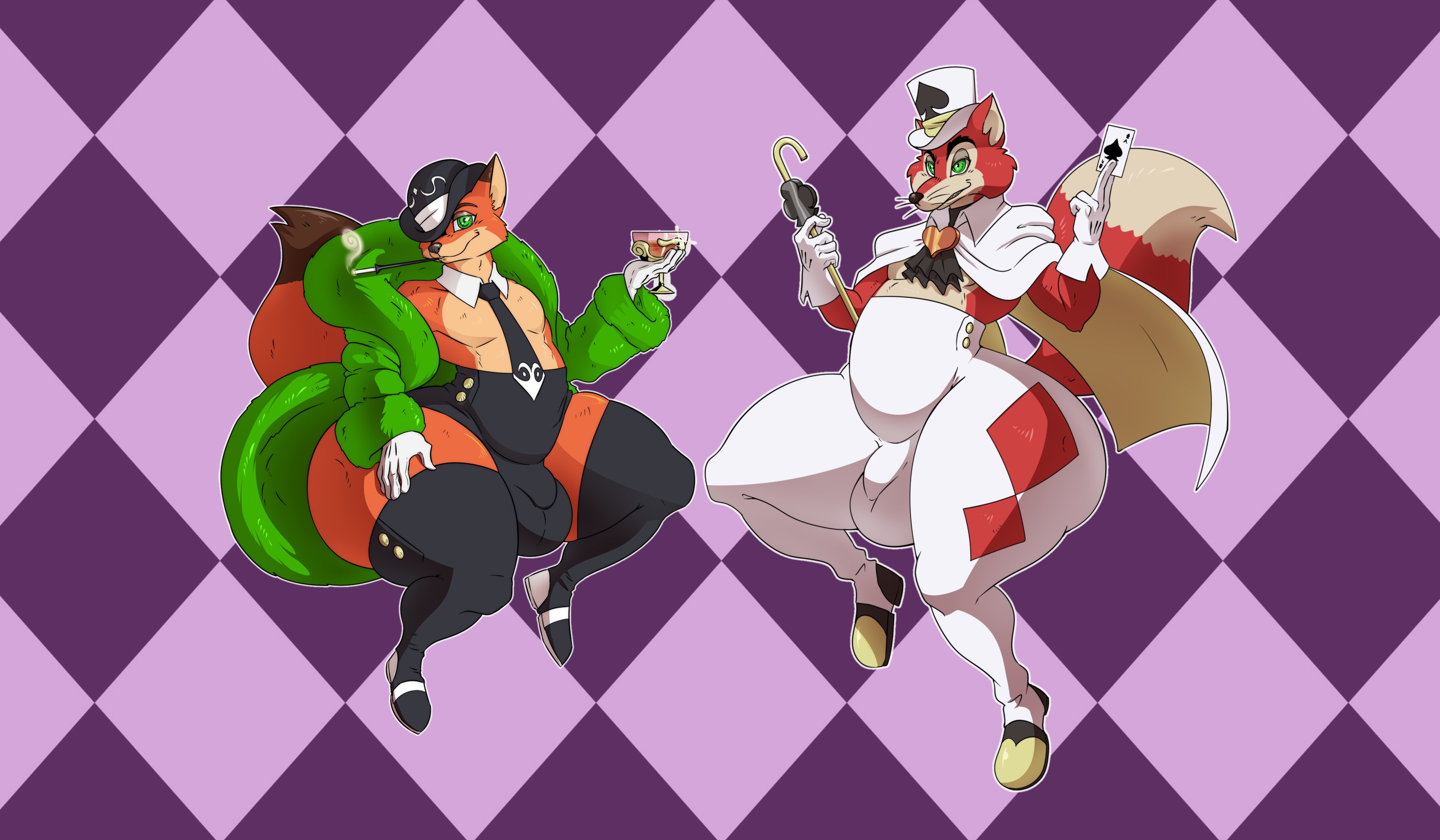 Nick Wilde ("Honest" John Foulfellow) Rule 34 Image