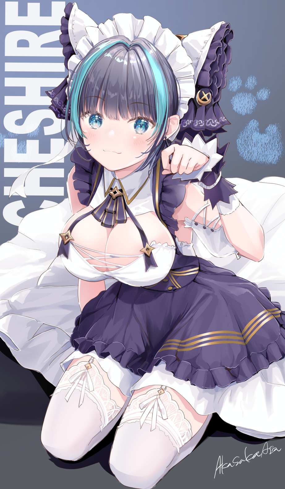 Cheshire (Azur Lane) Rule 34 Image