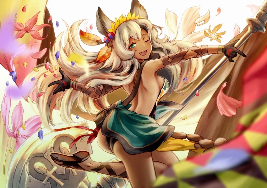 Erune (Granblue Fantasy) Rule 34 Image