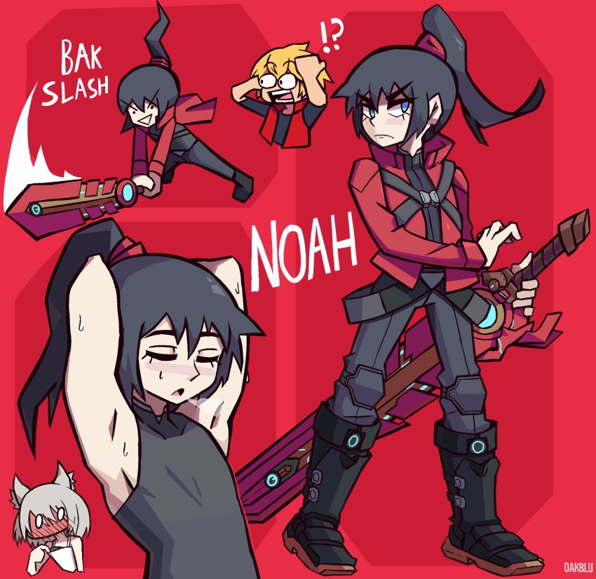 Mio (Xenoblade) Rule 34 Image