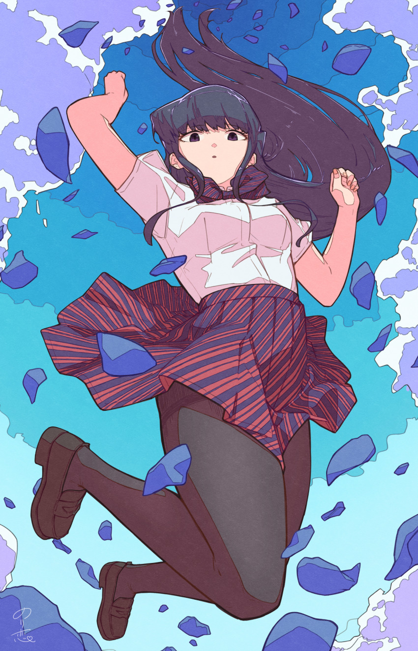 Komi Shouko (Komi-San Wa Komyushou Desu) Rule 34 Image