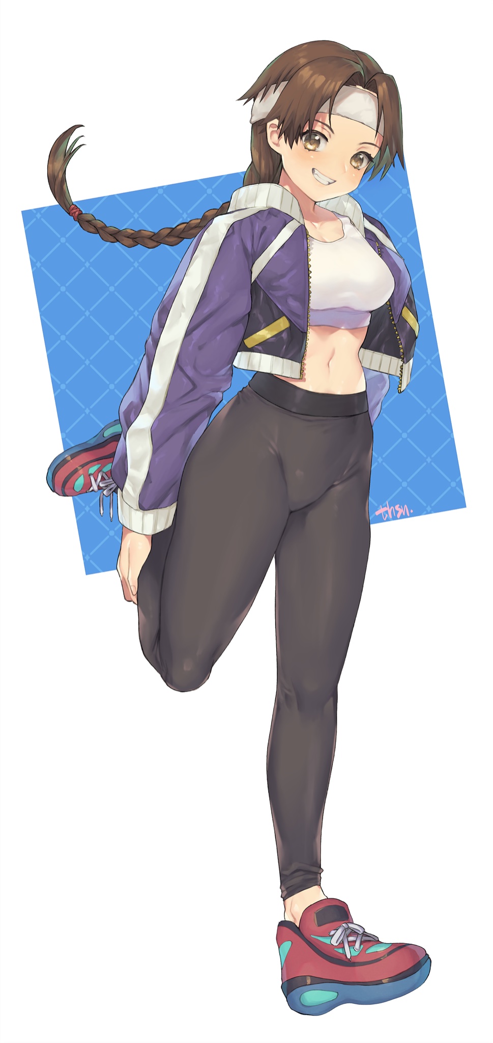 Yuri Sakazaki (Ryuuko No Ken) Rule 34 Image