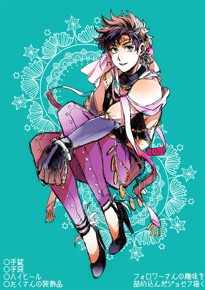 Joseph Joestar (Battle Tendency) Rule 34 Image